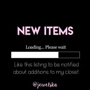 Excited to share new and EUC items with you!